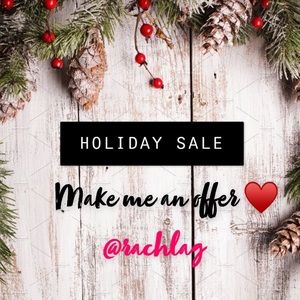 HOLIDAY SALES BEGINNING!